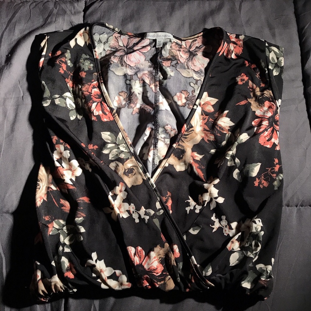 Floral Romper